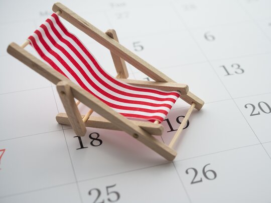 financiele stress na de vakantie, financiele stress bij een werknemer na de vakantie, budgetcaoching na de vakantie.