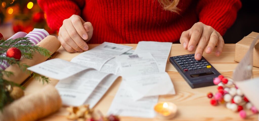 Voorkom financiele stress, kerstdagen zonder financiele stress