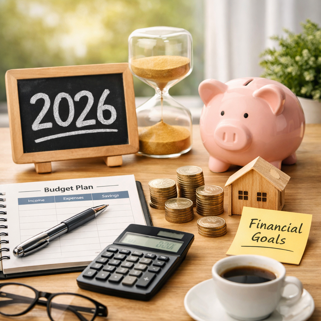 Financiele stress voorkomen, financien aanpakken in 2026